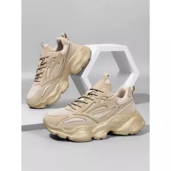 Большие размеры, новые кроссовки с мягкой подошвой, весенние и летние износостойкие мужские туфли, черные повседневные туфли на платформе, сетчатые туфли для папы 39