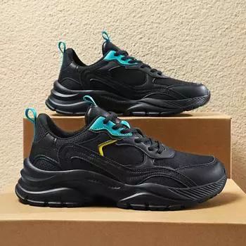 Большие размеры, новые мужские сетчатые кроссовки для папы, повседневные, легкие и дышащие, модные кроссовки для бега 38 белый