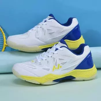 Большие размеры обуви для бадминтона для мужчин и женщин, обувь для настольного тенниса Jinjiang, волейбольная обувь, повседневная обувь, теннисная обувь, тренировочная спортивная обувь 36