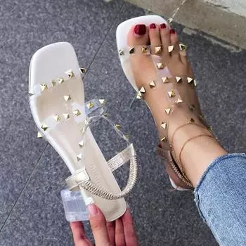 Большие размеры обуви Женские летние босоножки на высоком каблуке Туфли-лодочки на платформе на День святого Валентина 35