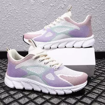 Большие размеры парные кроссовки для ходьбы повседневные удобные дышащие легкие кроссовки для бега на открытом воздухе фитнес спортивная обувь 35