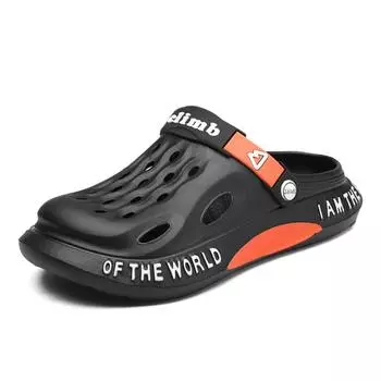 Большие размеры подростковая модная обувь Hollow, летняя мужская дышащая повседневная пляжная обувь 39