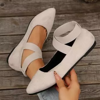 Большие размеры повседневной обуви женские туфли на плоской подошве 36 чёрный