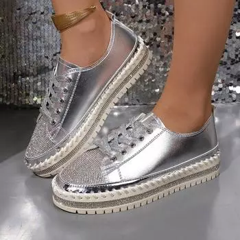 Большие размеры повседневные туфли-лодочки женские летние новые плоские круглые туфли с кружевом и цветными блоками модные туфли-лодочки женские 35 белый