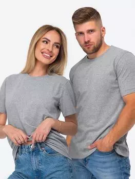 Большие размеры S-5XL, летние женские и мужские футболки, однотонная блузка, хлопковые футболки, мужская футболка, топы унисекс, большие размеры S серый