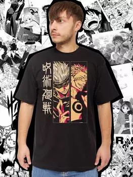 Большие размеры, уличная одежда в стиле хип-хоп, мужские футболки, футболка с принтом аниме в стиле Харадзюку, хлопковые повседневные топы, летние футболки с короткими рукавами S