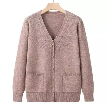 Большие размеры Весна и осень 2024 Новое женское тонкое пальто Удобное повседневное модное свободное пальто с V-образным воротником Женское пальто 3XL серый