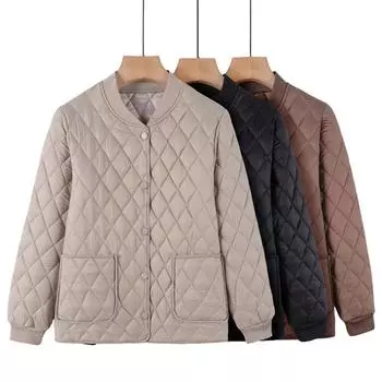 Большие размеры весна осень мода женская куртка карман тонкая верхняя одежда свободная ветровка большого размера женская XL-5XL 5XL коричневый