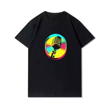 Большие размеры XS-3XL, летние футболки большого размера со 100 узорами для женщин, повседневные топы с короткими рукавами и принтом любовных букв, футболки из 100% хлопка с круглым вырезом XXXL