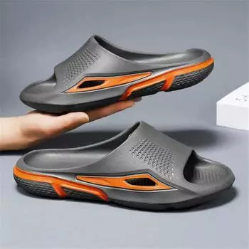 Большие размеры зеленые мужские кроссовки тапочки фиолетовые сандалии шлепанцы мужские кроссовки спортивные Boti Shuse известные бренды 40