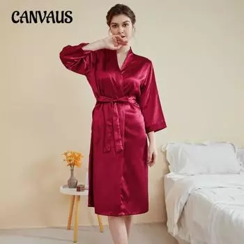 Большие размеры женская летняя домашняя легкая роскошная длинная пижама с девятью точками S белый