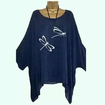 Большие размеры Женская свободная рубашка из хлопка и льна, весна-лето, повседневная, с круглым вырезом, тонкий топ с длинным рукавом, женская модная длинная рубашка с принтом S белый