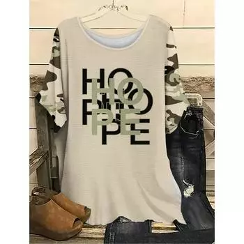 Большие размеры женские футболки Violet Kiss Leaf модная футболка с короткими рукавами и круглым вырезом с 3D-цифровой печатью 7XL