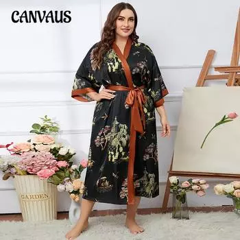 Большие размеры женские новые летние легкие роскошные модные пижамы One Size