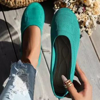 Большие размеры женской обуви однотонные круглые плетеные туфли на плоской подошве женские повседневные дышащие полые туфли на плоской подошве 36 чёрный