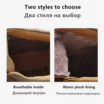 Большие размеры зимних мужских ботинок сохраняют тепло, мужские зимние ботинки из натуральной кожи с мягкой подошвой, удобные мужские ботильоны, мужская обувь для активного отдыха 38