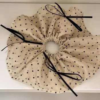 Большие резинки для волос аксессуары для девочек женщин скранчи эластичная резинка корейские сладости взрослые ведущая мода популярные новинки дизайнерские