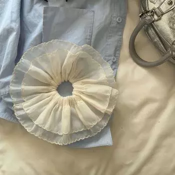 Большие резинки для волос, аксессуары для девочек, женщин, резинки, скрабчи, фасинатор, головной убор, k-pop, для взрослых, ведущая мода, новинка