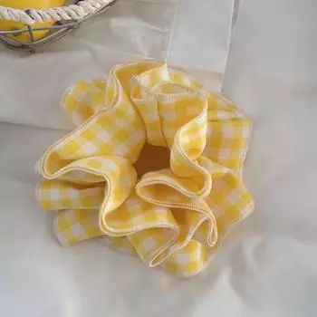 Большие резинки для волос для девочек женщин резинки-скранчи эластичные корейские аксессуары резиновые головной убор винтажные новинки в подарок k-pop сладости