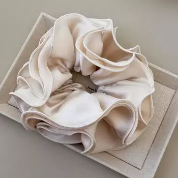 Большие резинки для волос скранчи аксессуары для женщин девочек эластичная резинка корейская резинка винтаж популярные ведущая мода взрослые k-pop новые