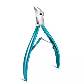 Большие щипчики для ногтей Профессиональные ножницы для удаления вросших ногтей с пальцев ног Инструмент для педикюра Кусачки для ногтей Кусачки для кутикулы 1pc синий