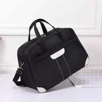 Большие складные водонепроницаемые сумки для хранения багажа, дорожная сумка, сумка-органайзер, сумка-тоут M темно-синий