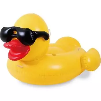 Большие солнцезащитные очки Sunny Water Duck Tube, корейские водные развлечения
