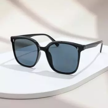 Большие солнцезащитные очки в ретро-стиле с квадратными линзами и большой оправой, солнцезащитные очки для женщин, кошачий глаз, черные, Gafas Shade, винтажные очки UV400