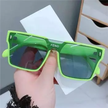 Большие солнцезащитные очки, женские солнцезащитные очки с защитой UV400 для вождения, путешествий на открытом воздухе, модные женские очки в квадратной оправе