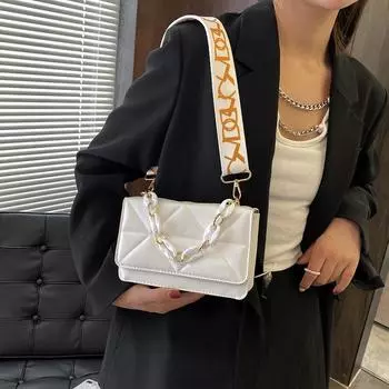 Большие стандартные сумки через плечо из камня для женщин Сумки через плечо из искусственной кожи розовые сумки Сумка-шоппер с цепочкой