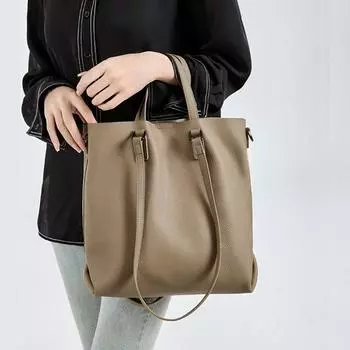 Большие сумки-ведра из натуральной кожи для женщин, трендовые дизайнерские сумки для поездок на работу через плечо