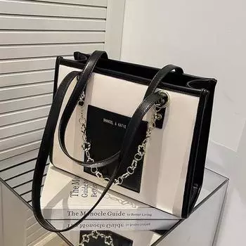 Большие сумки женские повседневные сумки-тоуты большой емкости дорожные сумки для хранения на ремне женские сумки с верхней ручкой модная сумка-мессенджер 31x11x24cm кофейный