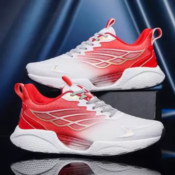 Большие сверхлегкие мужские кроссовки для бега, женская спортивная обувь для бега, мужские сетчатые кроссовки, летняя новая обувь для ходьбы, мужская обувь 34