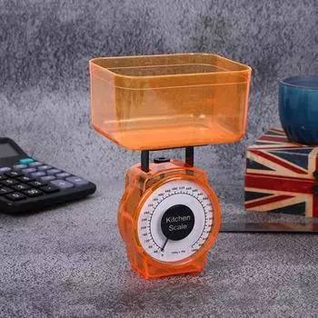 Большие удобные нежные пластиковые весы для выпечки 1 кг, легкие весы для выпечки, кухонные весы 1