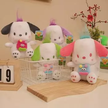 Большие уши собачка плюшевая игрушка щенок милая кукла кукла подушка для подарка на день рождения для мужчин и женщин 20cm