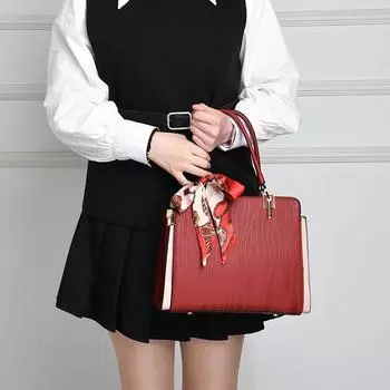 Большие вместительные повседневные сумки-тоут из качественной кожи, женские сумки через плечо, новые роскошные сумки, женские сумки, дизайнерская сумка через плечо