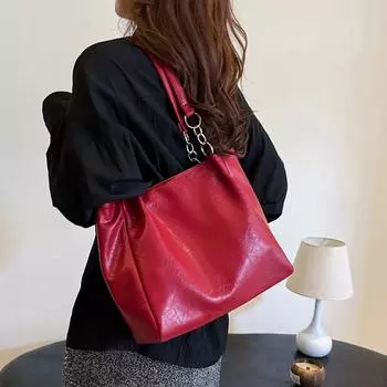 Большие вместительные сумки для поездок на работу, новые модные роскошные сумки через плечо большой вместимости, женские популярные универсальные сумки на молнии