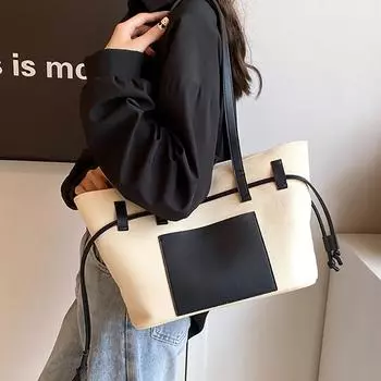 Большие вместительные женские сумки повседневные лоскутные модные холщовые сумки дорожные сумки корейские сумки новые