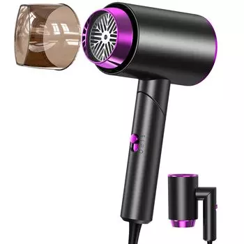 Большие воздушные последние волосы быстро высокая концентрация отрицательных постоянных температур волос 3 уровня объема воздуха поставляется с легко для домашнего фена, объем,
