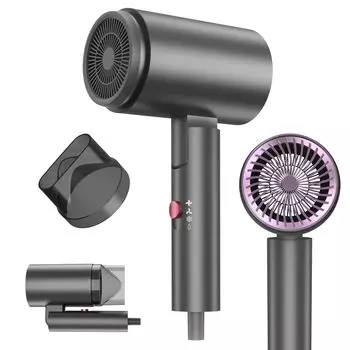 Большие воздушные волосы, быстрые, ультрапортативные, высокоскоростные, высокая концентрация отрицательного воздействия, улучшает волосы, 3 уровня охлаждения и температуры, поставляется с