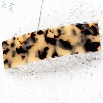 Большие заколки для волос длиной 10,5 см для девочек, заколки для волос в стиле «конский хвост», коричневые французские заколки для волос