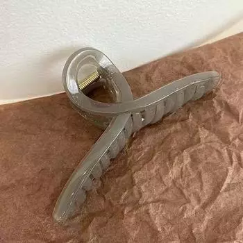 Большие заколки-крабы для волос, большие заколки-бабочки для женщин, 5,1-дюймовые большие заколки-желе, заколки для волос большего размера для девочек, аксессуары для волос