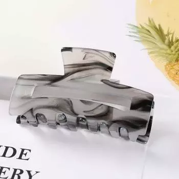 Большие зажимы для волос с леопардовым принтом, сильная фиксация, аксессуары для укладки волос, зажим-зажим из черепахового панциря для красоты коричневый