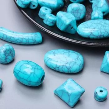 Большое количество 8,5-27 мм свободные разделительные бусины 10/20/50 шт многогранные нерегулярные плоские бусины для самостоятельного изготовления сережек ожерелья браслета бисера ручной работы материал 8.5mm 50Pcs