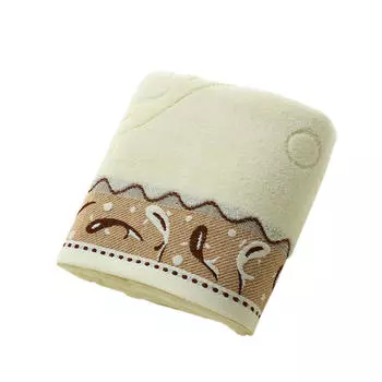 Большое милое детское хлопковое полотенце для лица и рук, мягкая пляжная мочалка 140*70 см