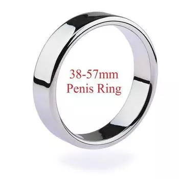 Большое мужское кольцо из нержавеющей стали D027 38mm