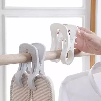 Большое пластиковое ветрозащитное одеяло, подвесное зажим для пляжного полотенца, прищепка для белья синий