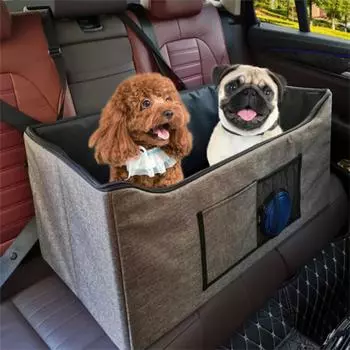 Большое сиденье-подушка для домашних животных для комфортной смены вкладыша для собак/кошек синий