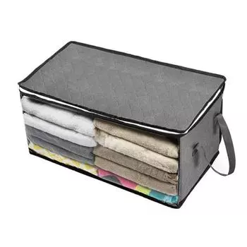 Большое складное одеяло под кроватью, одеяло, сумка для хранения домашней одежды, коробка-органайзер