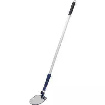 Большое смотровое зеркало Shinwa Sokutei 75797 2,5 м C-2 серебряный